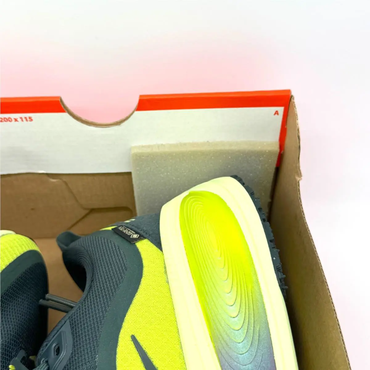 Nike shoes - Nike Vomero 18 - Vomero - HQ7002 300 - Seaweed/LT Liquid Lime (UPC: 198486914017) 9