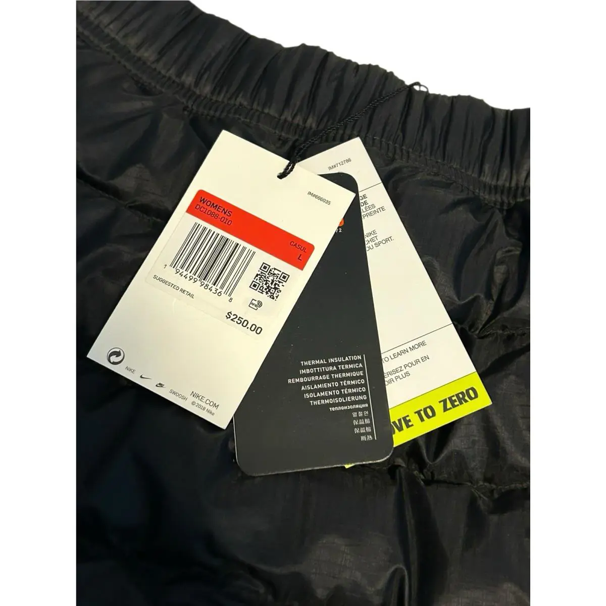 Nike clothing - DC1088010 - DC1088010 - Black 3
