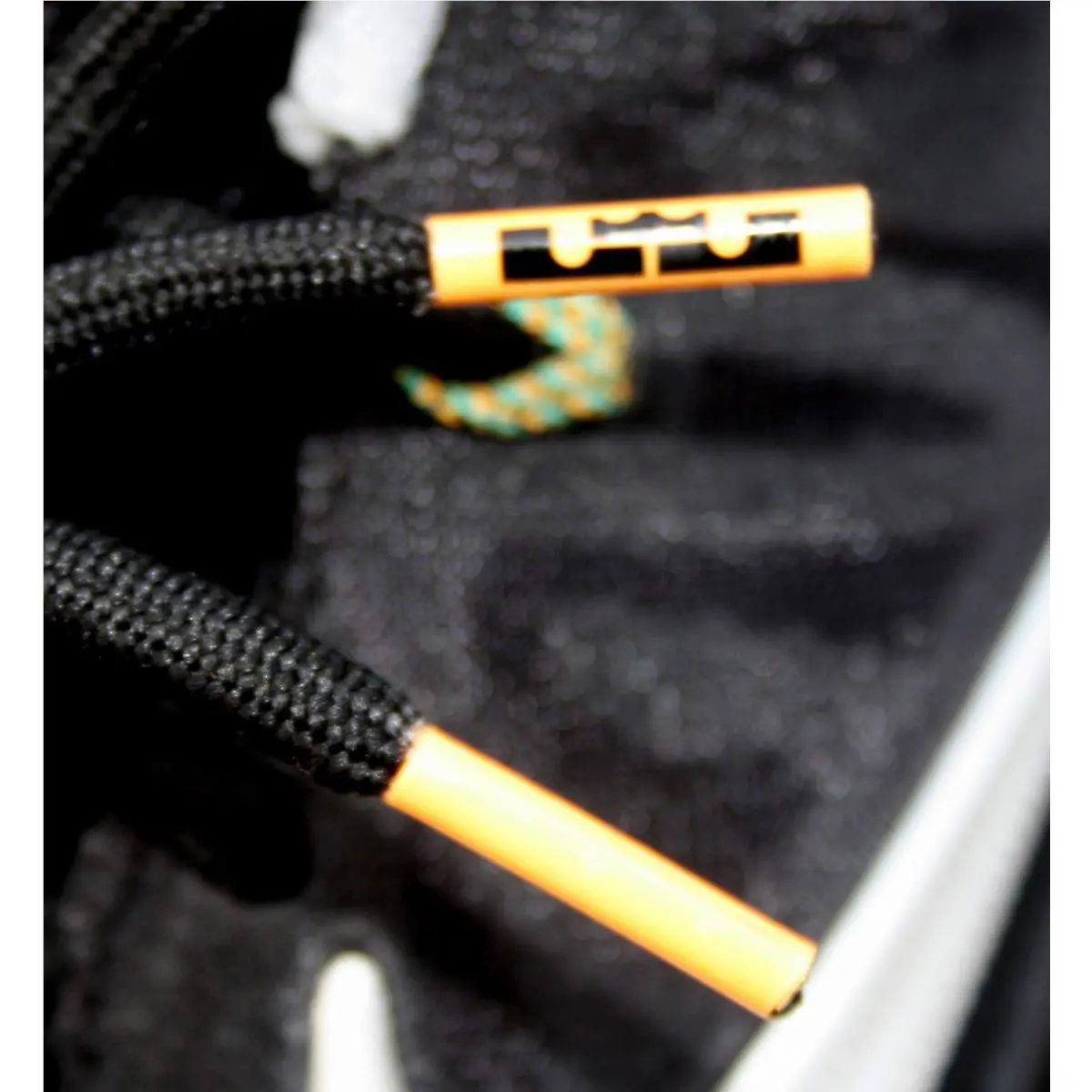 Nike shoes - Nike LeBron 11 - LeBron - 616175-006 - Black/metallic silver/wolf grey/atomic mint (UPC: 091202538521) 10