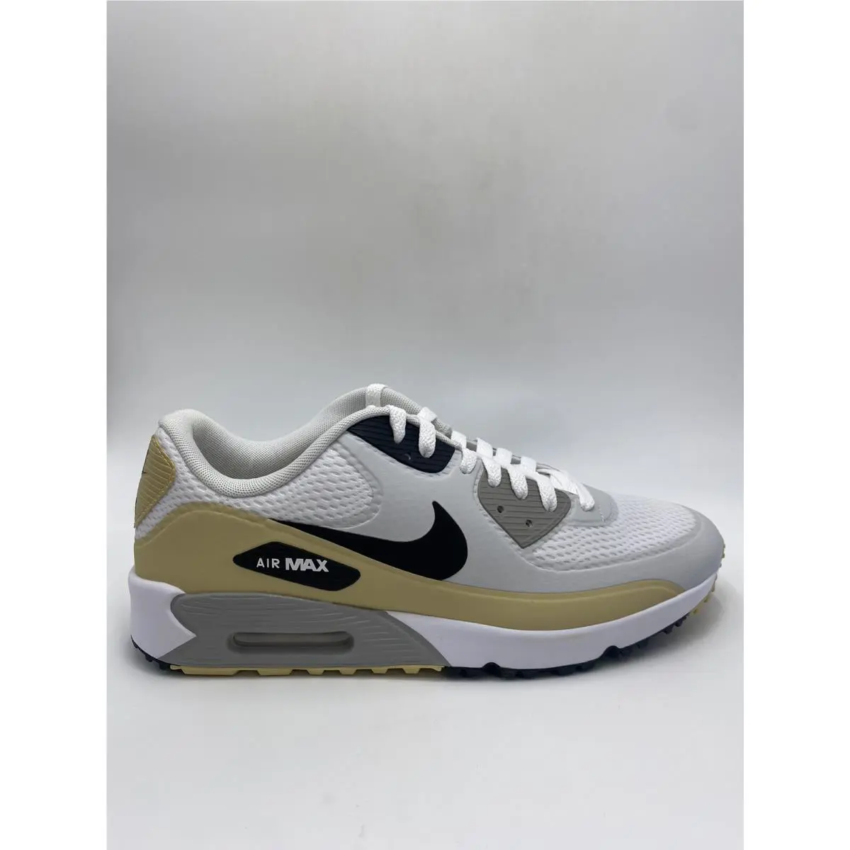 Nike shoes - Nike Air Max 90 - Air Max - DX5999 107 - White/Black-Team Gold (UPC: 196150247409) 0