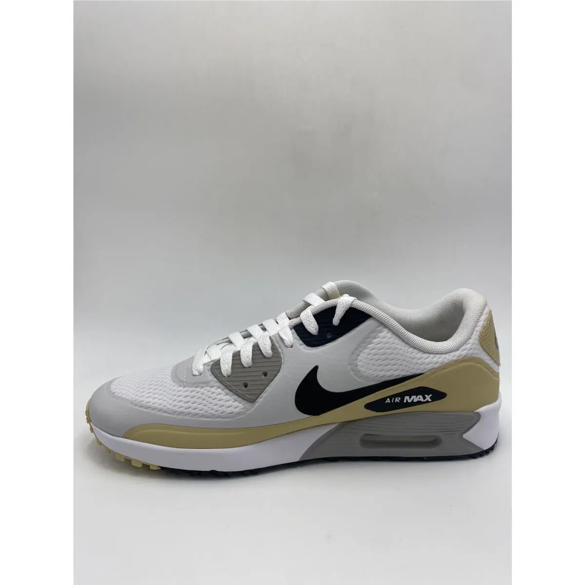 Nike shoes - Nike Air Max 90 - Air Max - DX5999 107 - White/Black-Team Gold (UPC: 196150247409) 1