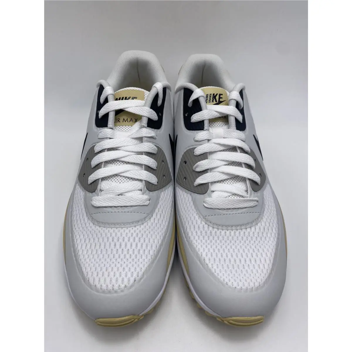 Nike shoes - Nike Air Max 90 - Air Max - DX5999 107 - White/Black-Team Gold (UPC: 196150247409) 3