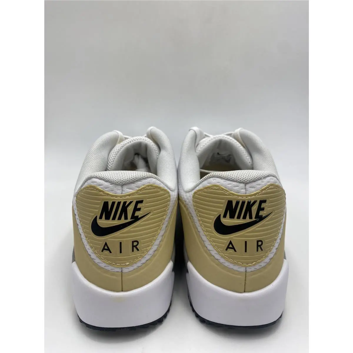 Nike shoes - Nike Air Max 90 - Air Max - DX5999 107 - White/Black-Team Gold (UPC: 196150247409) 4