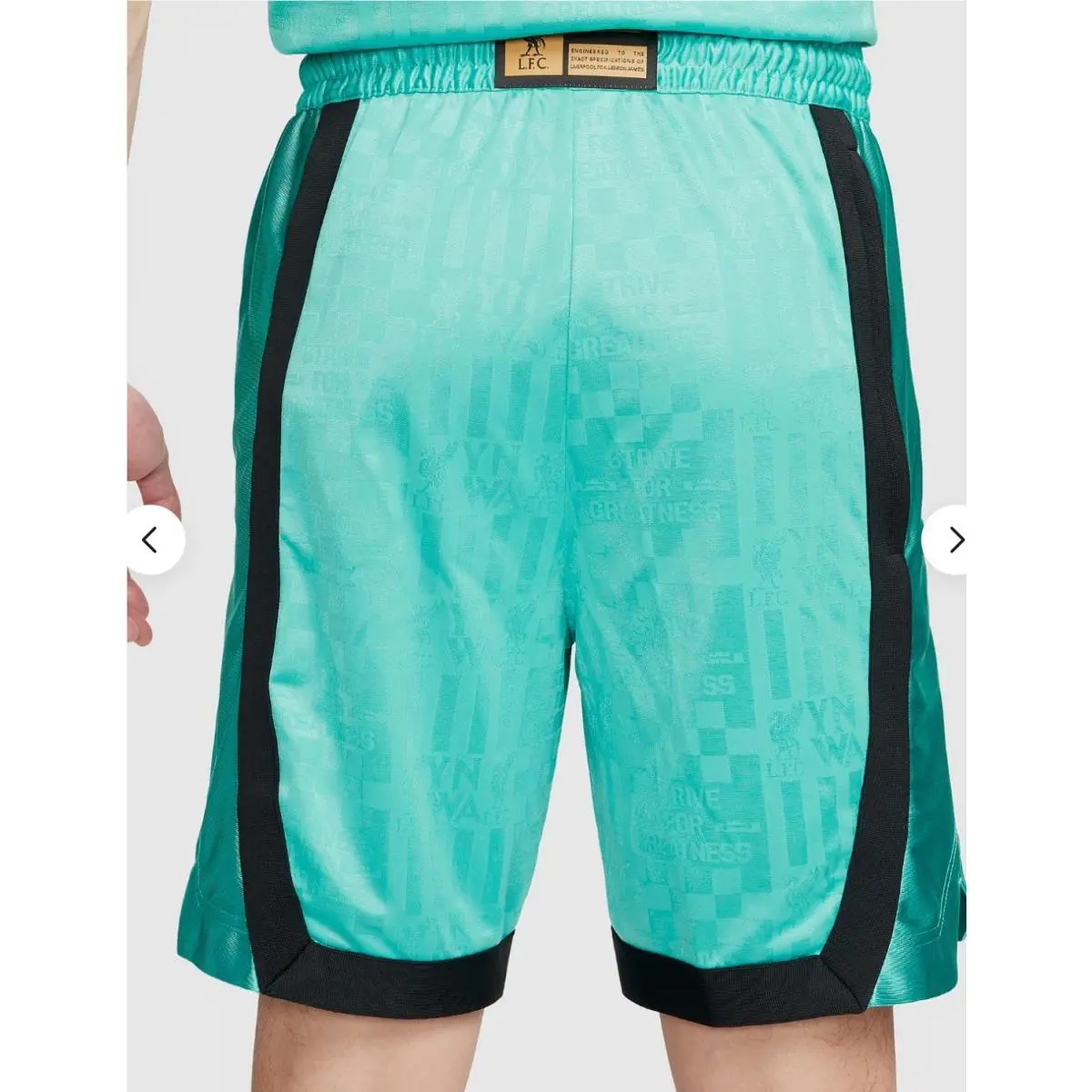 Nike clothing - Nike Dri-Fit - Washed Teal/Truly Gold 12