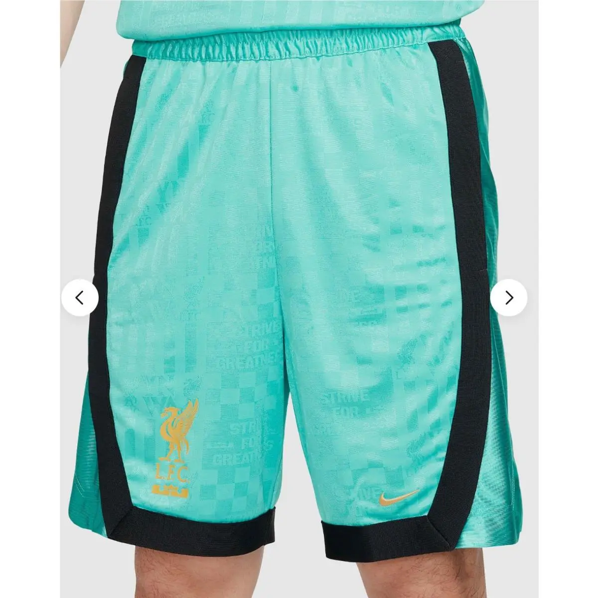 Nike clothing - Nike Dri-Fit - Washed Teal/Truly Gold 13