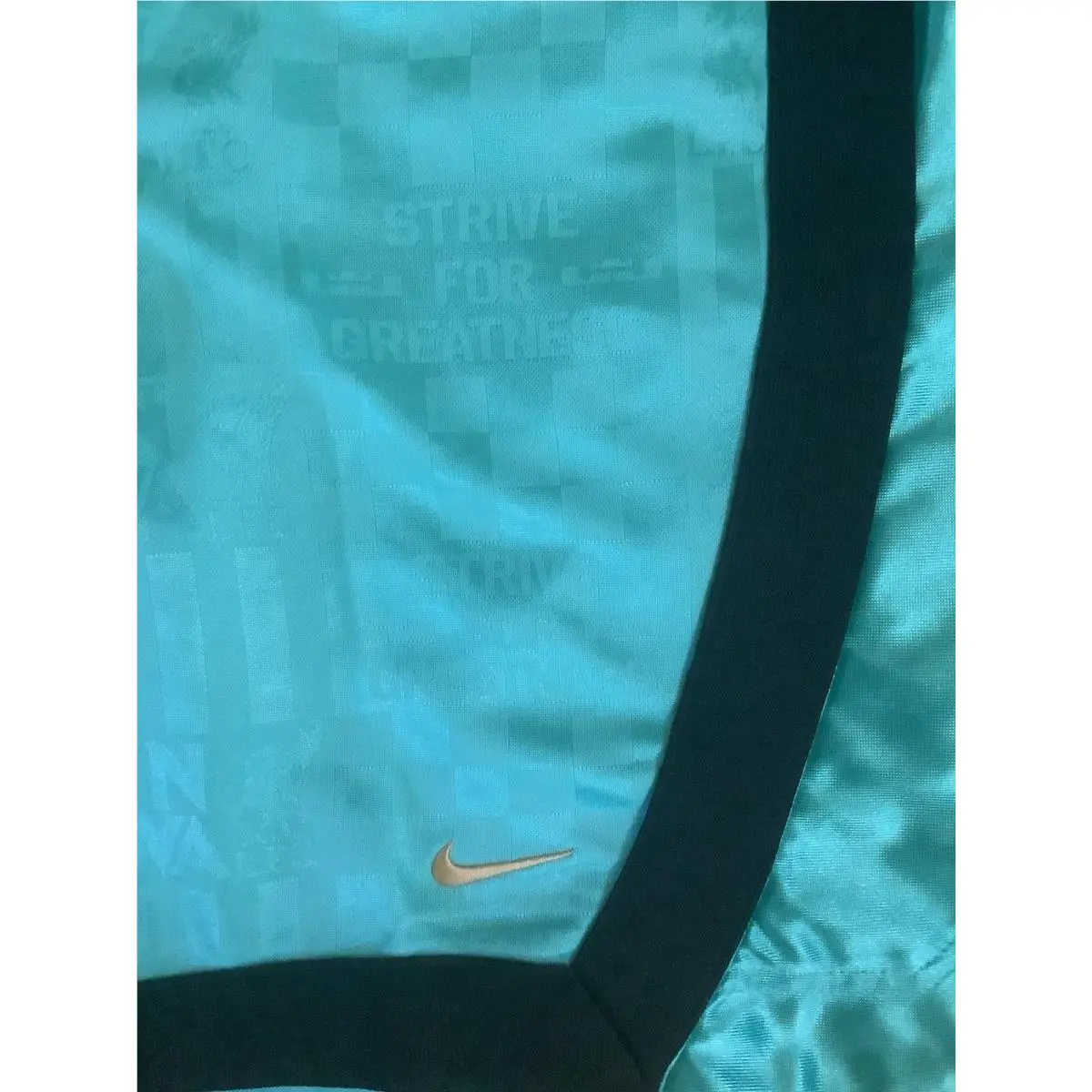 Nike clothing - Nike Dri-Fit - Washed Teal/Truly Gold 11