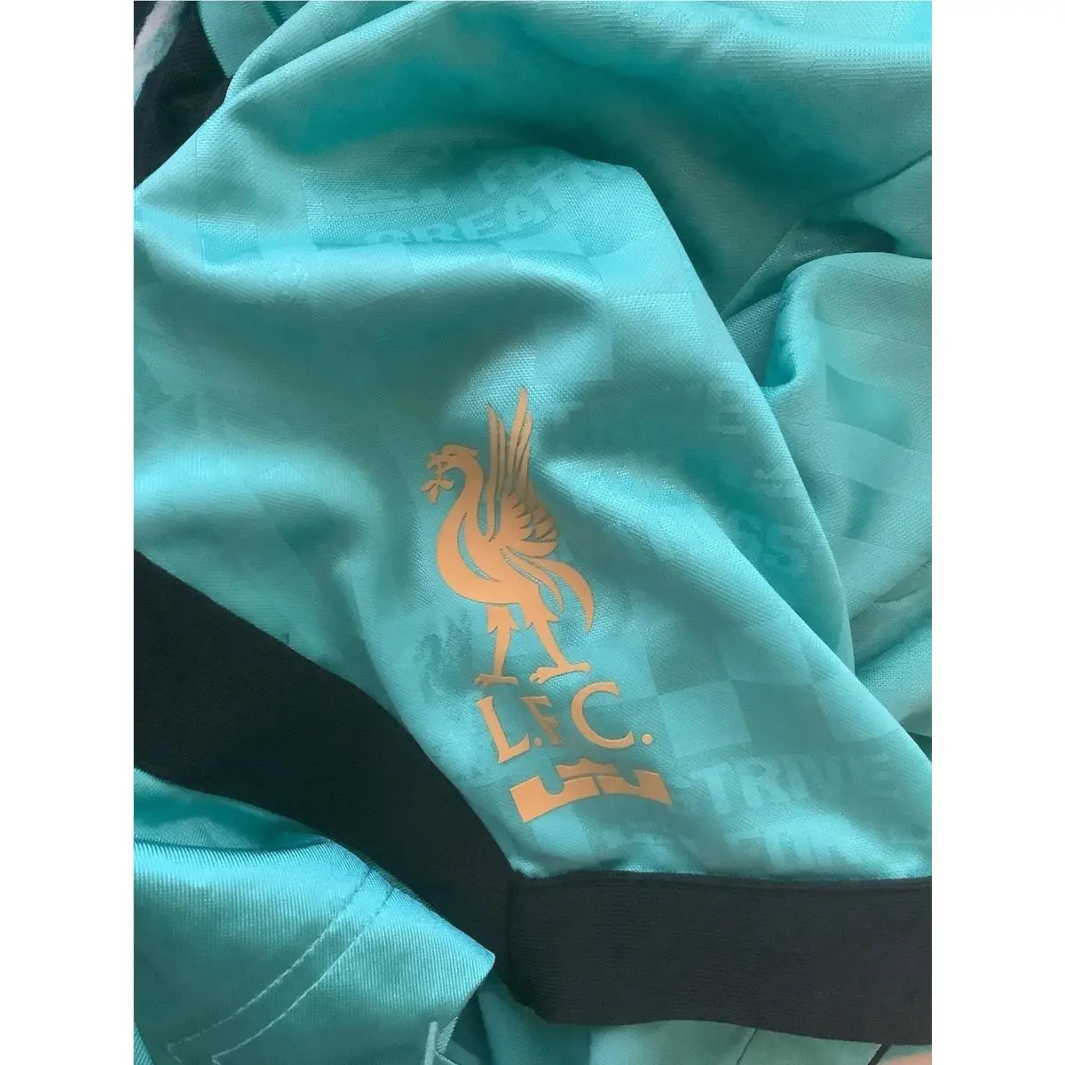 Nike clothing - Nike Dri-Fit - Washed Teal/Truly Gold 6