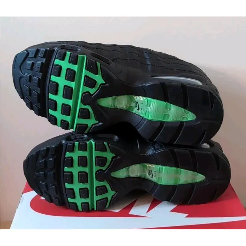 Nike shoes - Nike Air Max 95 - Air Max - Black Green 3