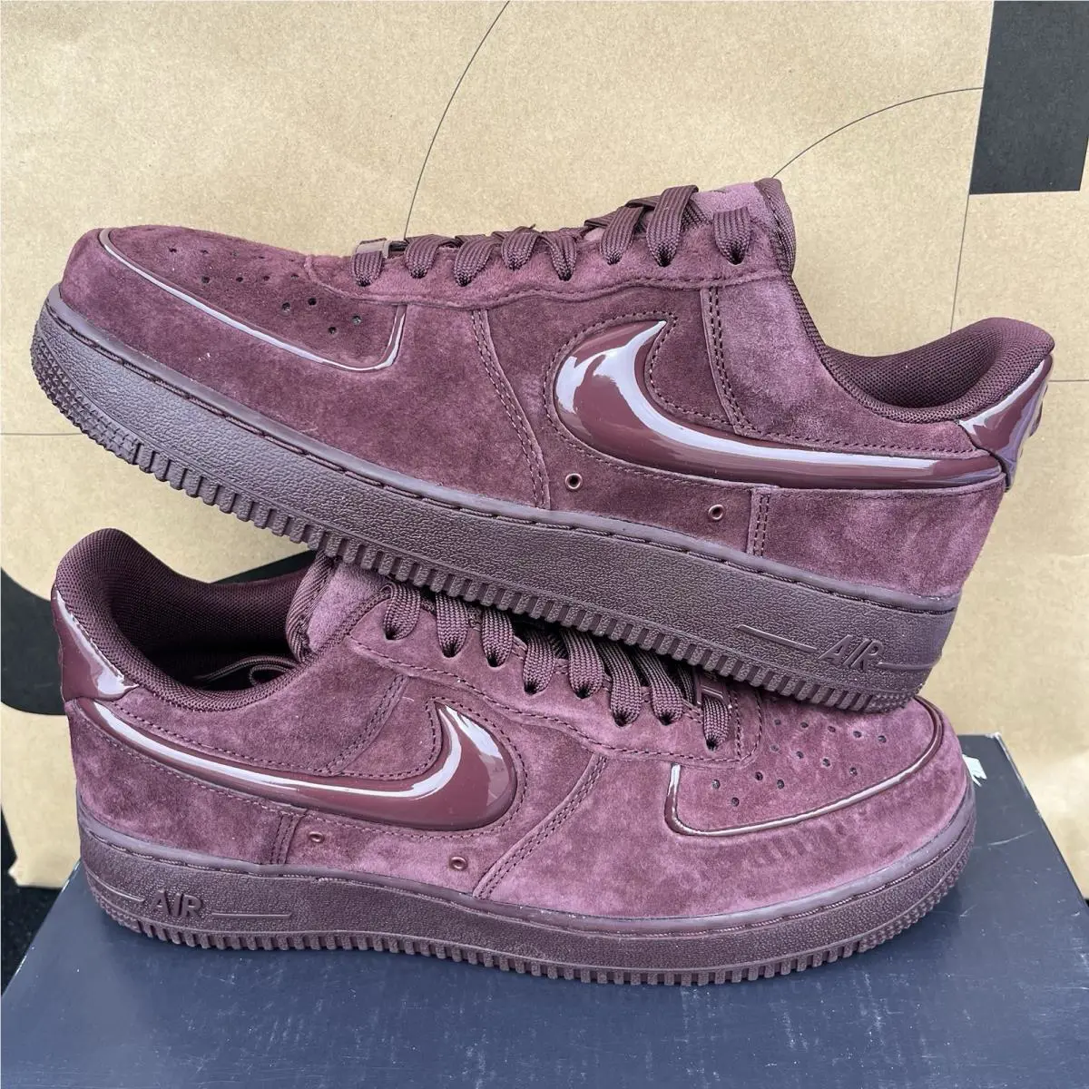 Nike shoes - Nike Air Force 1 - Air Force - HV4406-600 - Red 0