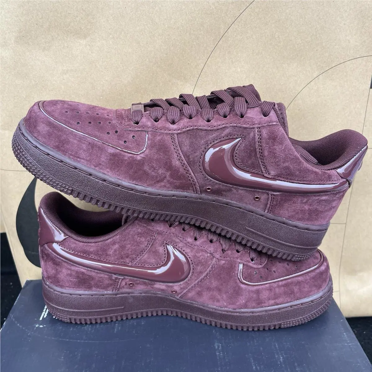 Nike shoes - Nike Air Force 1 - Air Force - HV4406-600 - Red 1