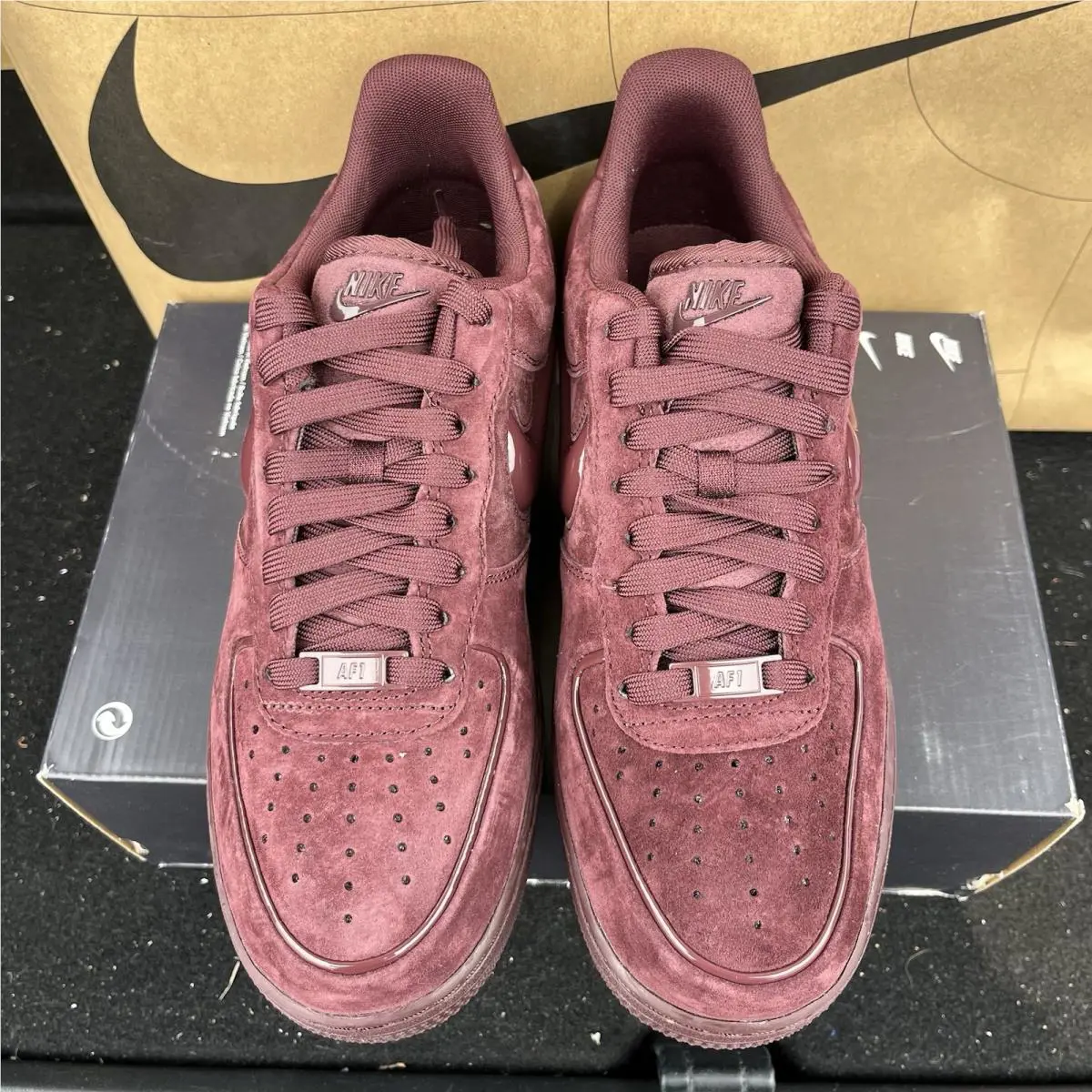 Nike shoes - Nike Air Force 1 - Air Force - HV4406-600 - Red 2