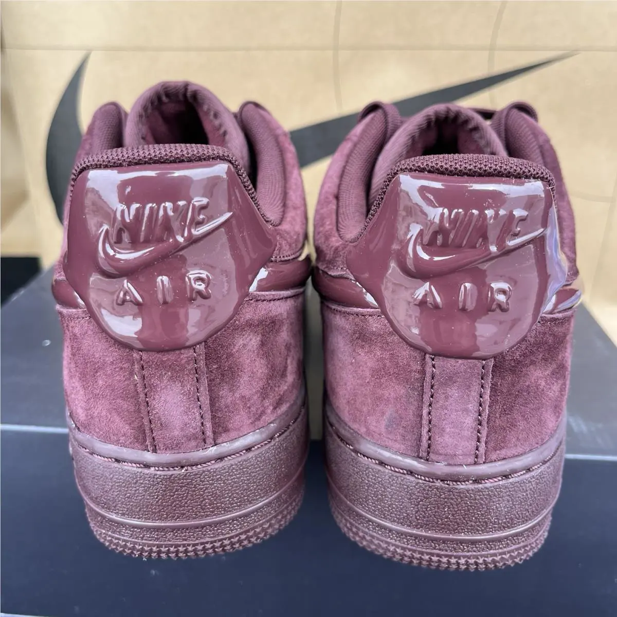 Nike shoes - Nike Air Force 1 - Air Force - HV4406-600 - Red 3