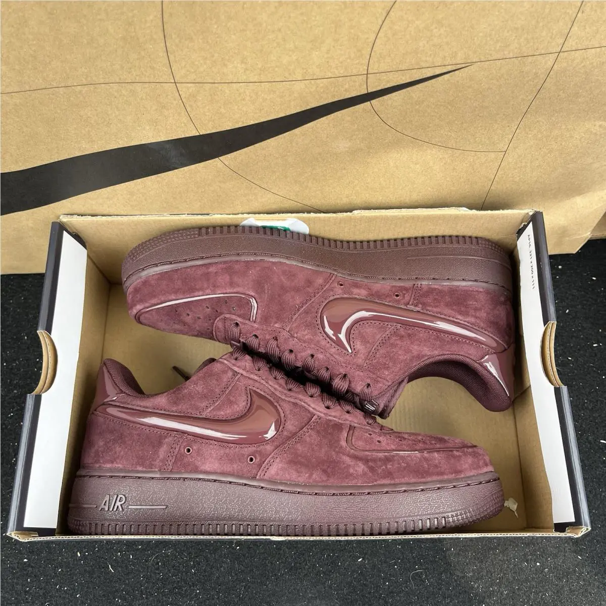 Nike shoes - Nike Air Force 1 - Air Force - HV4406-600 - Red 5