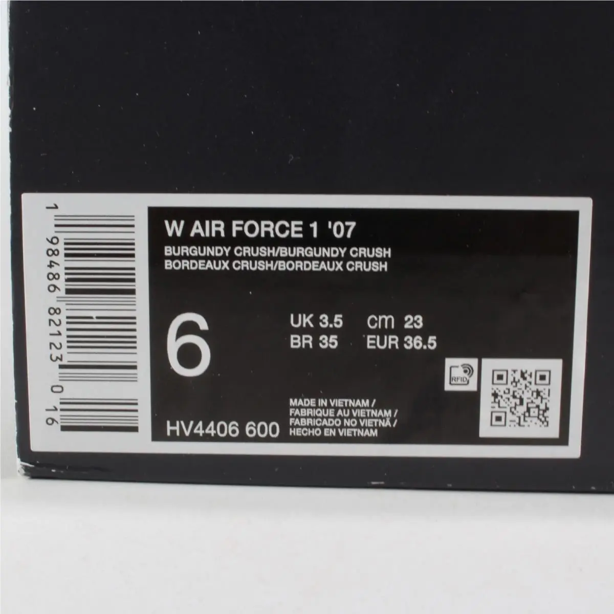 Nike shoes - Nike Air Force 1 - Air Force - HV4406-600 - Red 8