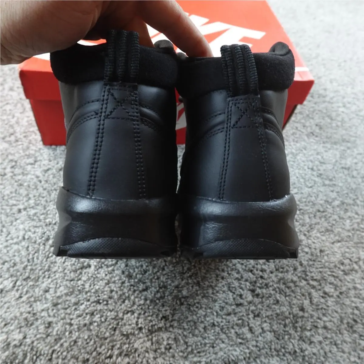 Nike shoes - Nike Manoa - Manoa - HF7095 001 - Black (UPC: 198481724543) 3