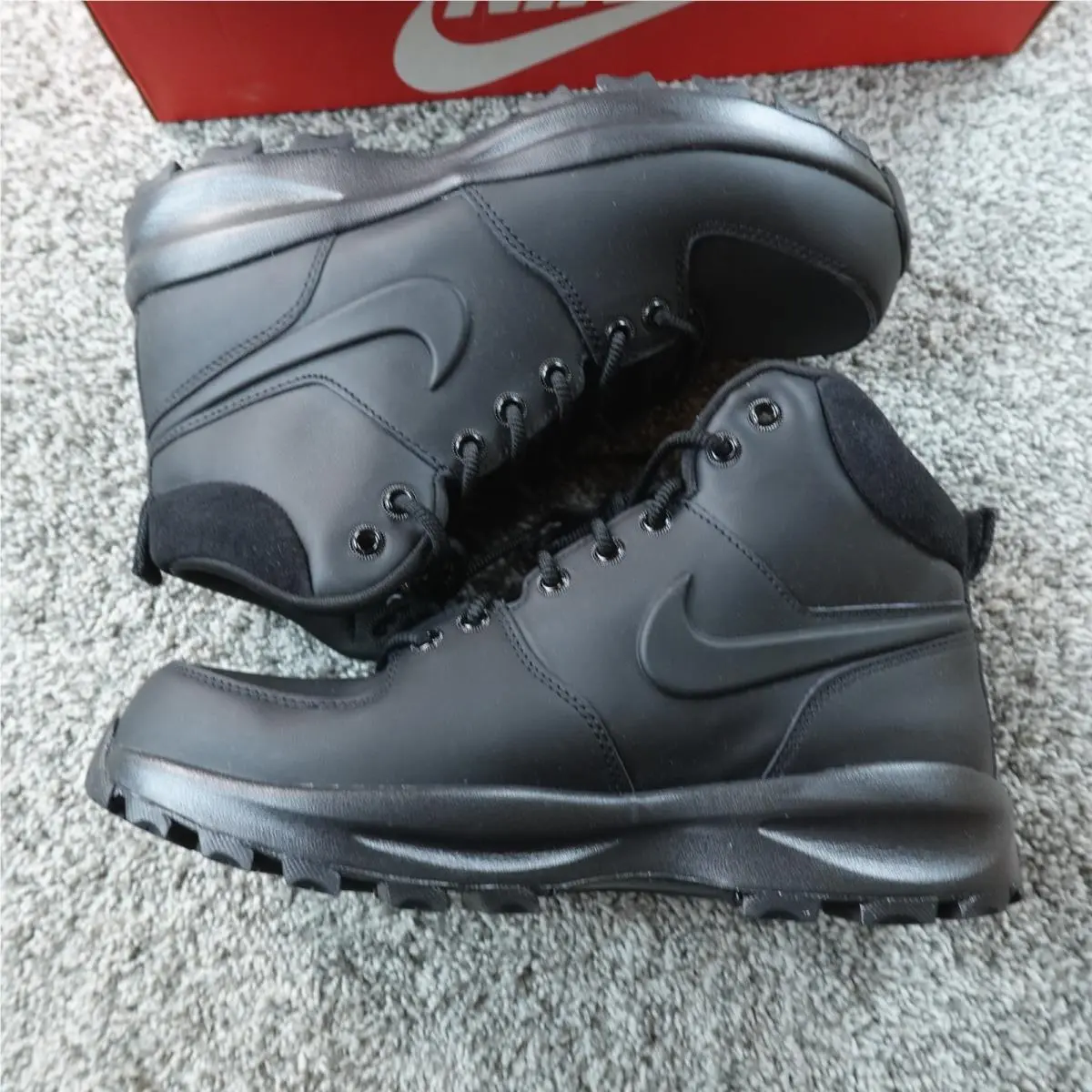 Nike shoes - Nike Manoa - Manoa - HF7095 001 - Black (UPC: 198481724543) 0