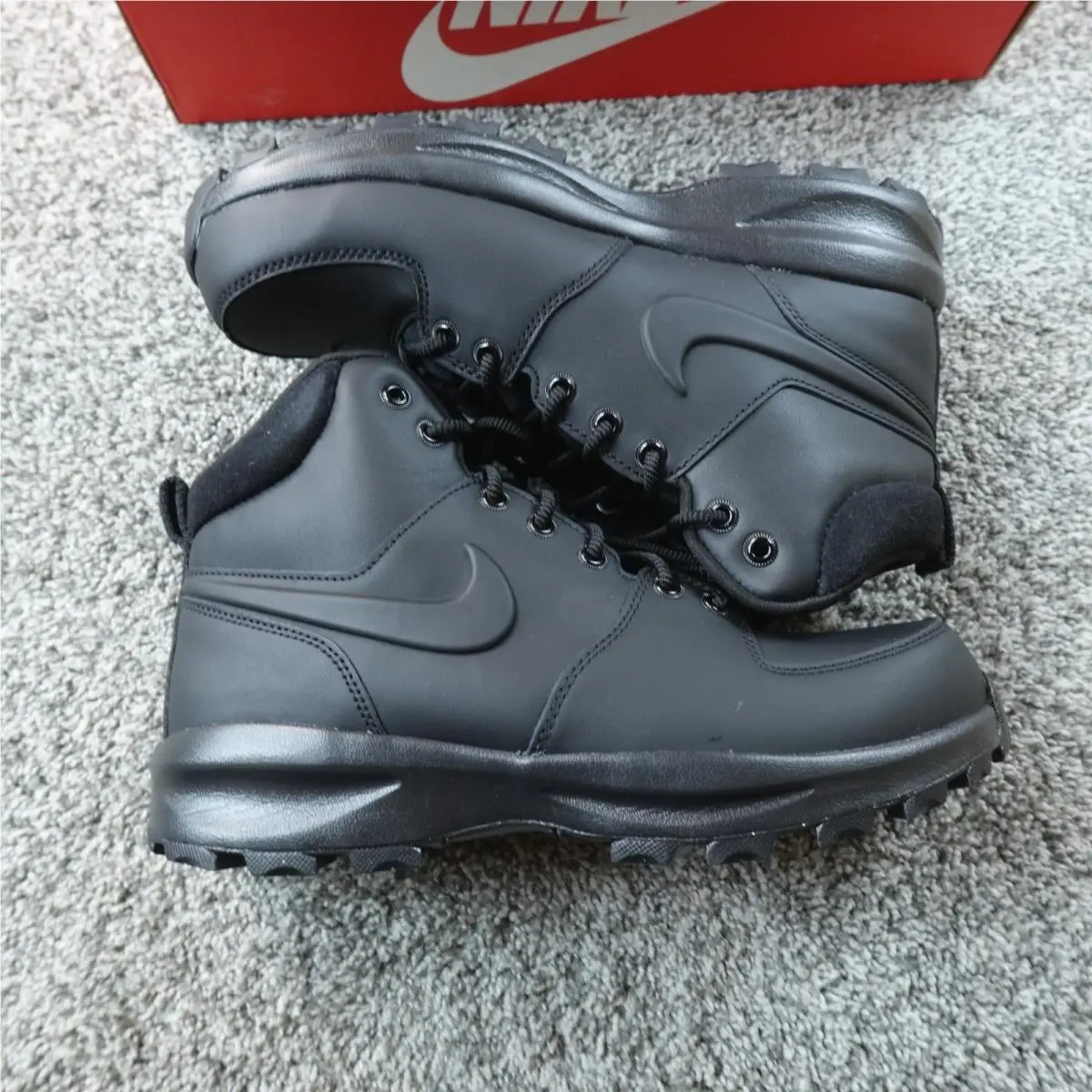 Nike shoes - Nike Manoa - Manoa - HF7095 001 - Black (UPC: 198481724543) 1