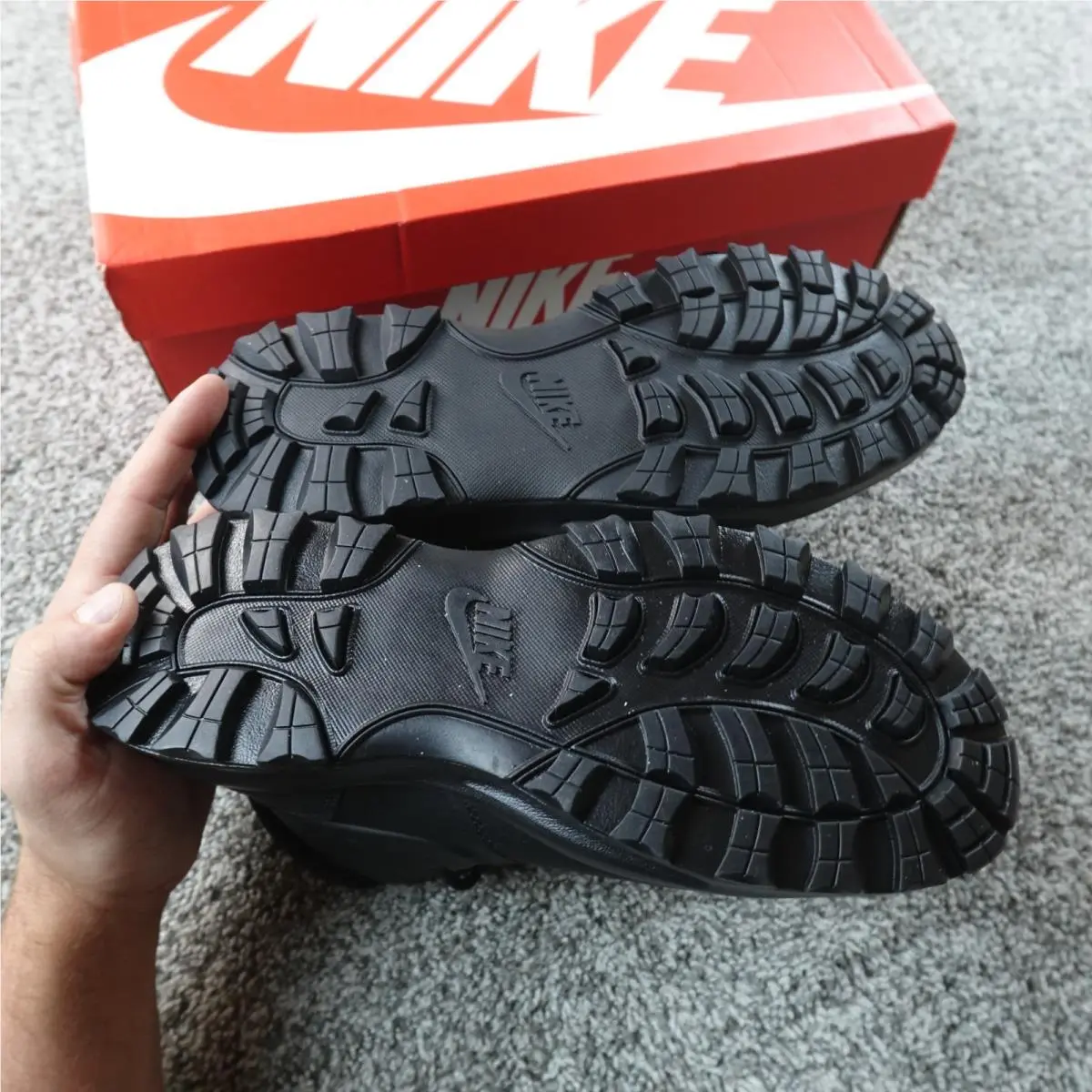 Nike shoes - Nike Manoa - Manoa - HF7095 001 - Black (UPC: 198481724543) 4