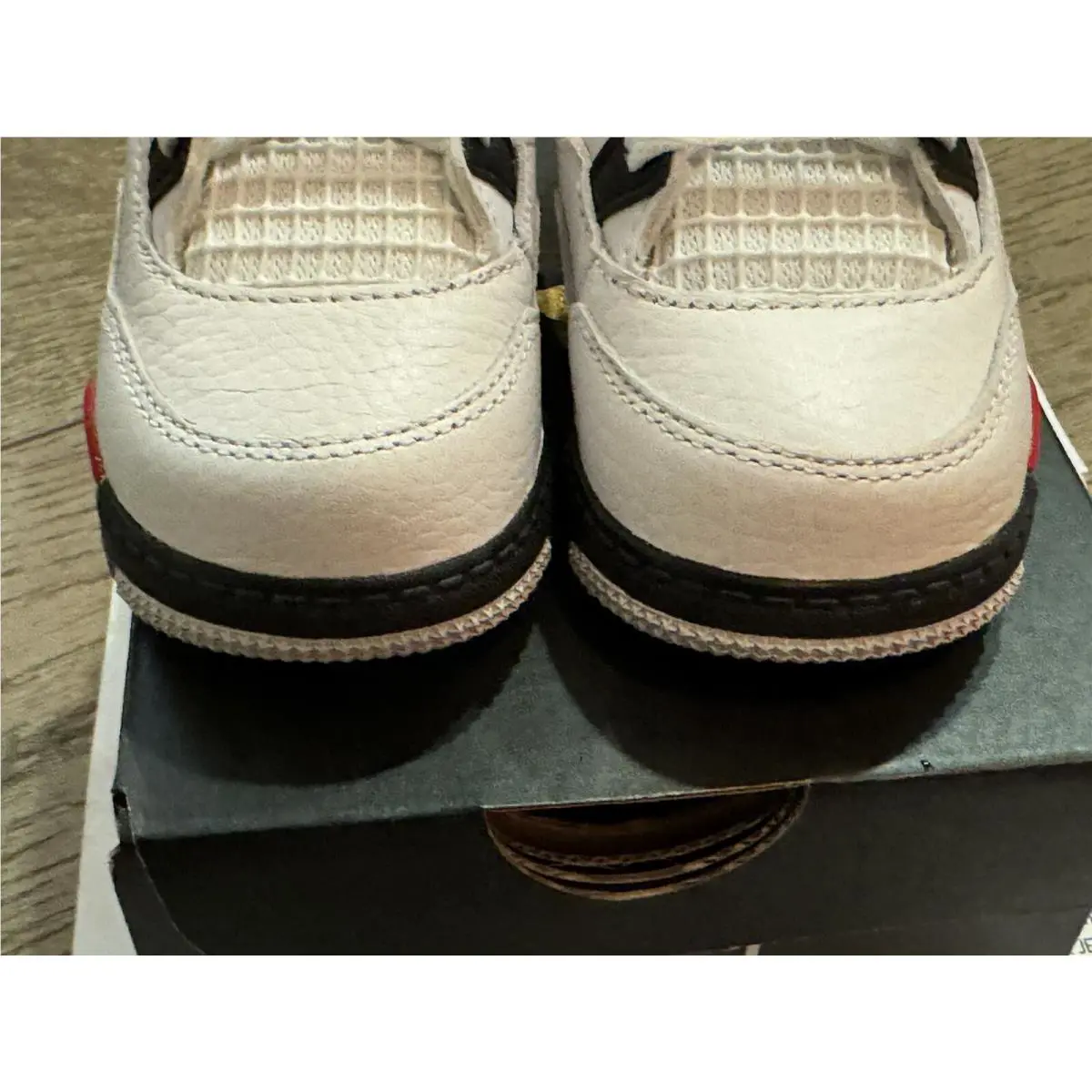 Nike shoes - BQ7670 161 - White/Fire Red/Black/Neutral Grey (UPC: 0196608219828) 8