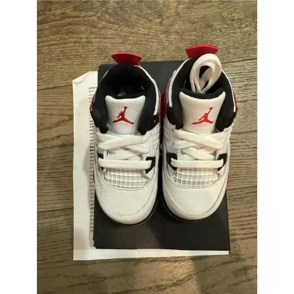 Nike shoes - BQ7670 161 - White/Fire Red/Black/Neutral Grey (UPC: 0196608219828) 2