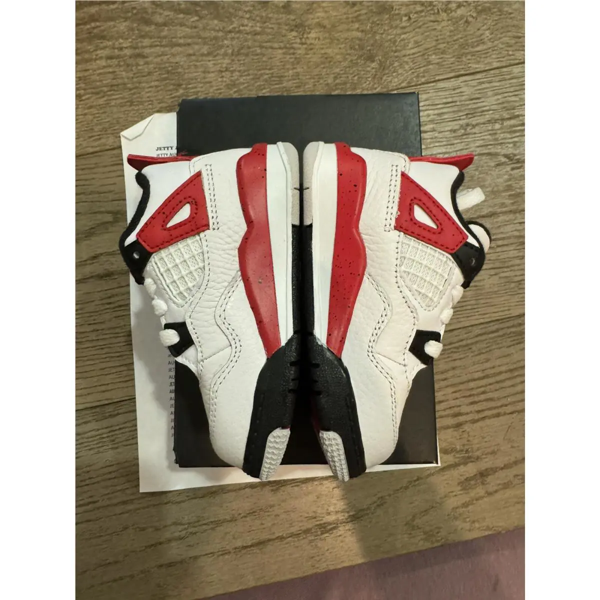 Nike shoes - BQ7670 161 - White/Fire Red/Black/Neutral Grey (UPC: 0196608219828) 3