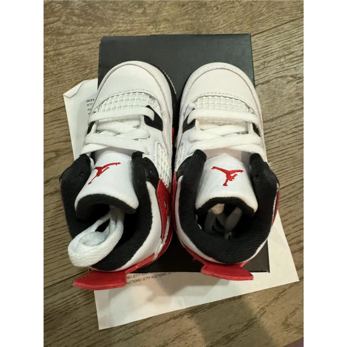 Nike shoes - BQ7670 161 - White/Fire Red/Black/Neutral Grey (UPC: 0196608219828) 4