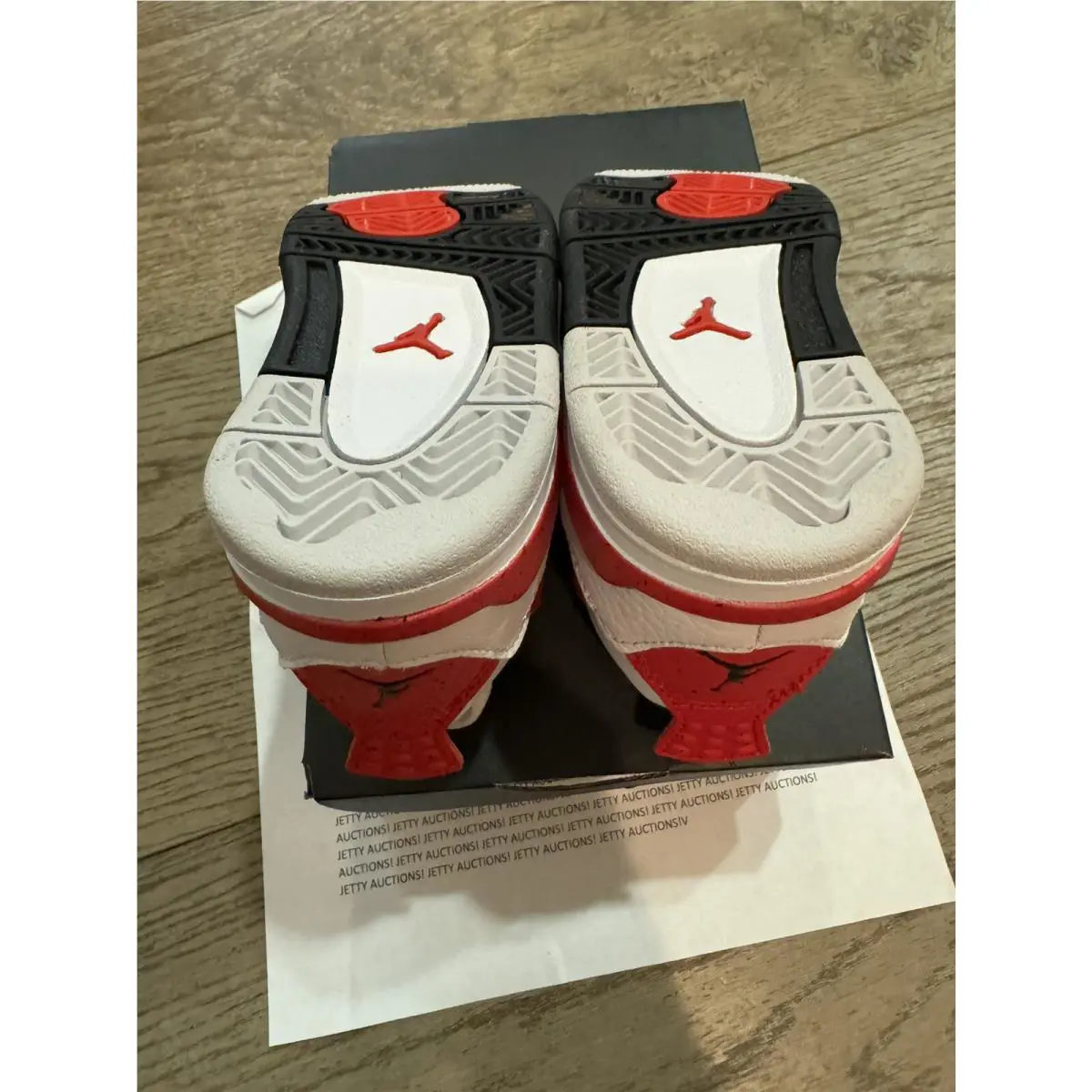 Nike shoes - BQ7670 161 - White/Fire Red/Black/Neutral Grey (UPC: 0196608219828) 5