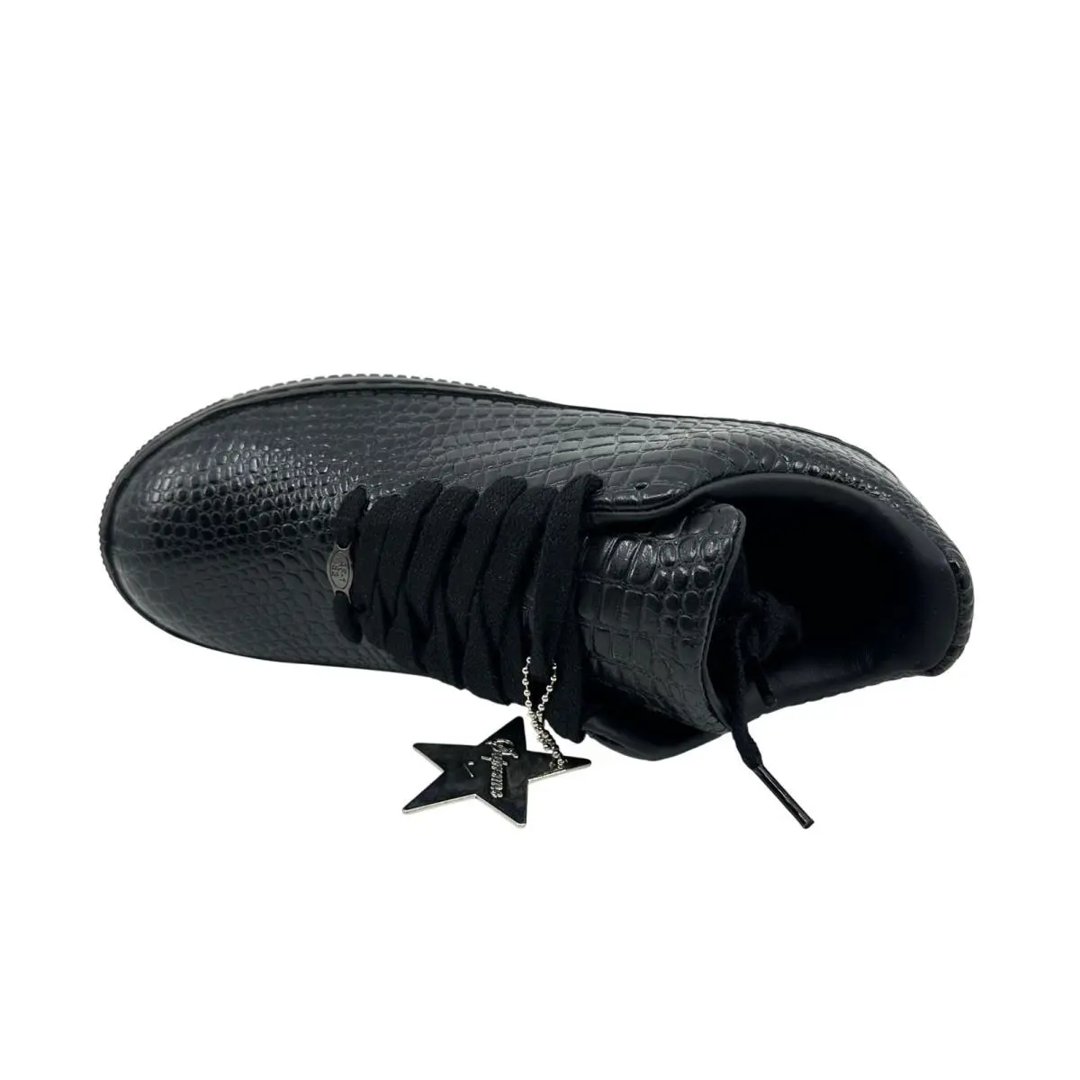 Nike shoes - Nike Air Force 1 - Air Force - 312685 003 - Black, Manufacturer: Black Anthracite (UPC: 823229840499) 2