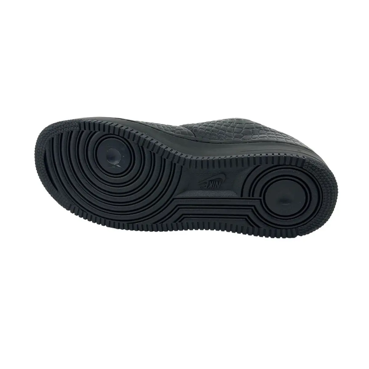Nike shoes - Nike Air Force 1 - Air Force - 312685 003 - Black, Manufacturer: Black Anthracite (UPC: 823229840499) 4