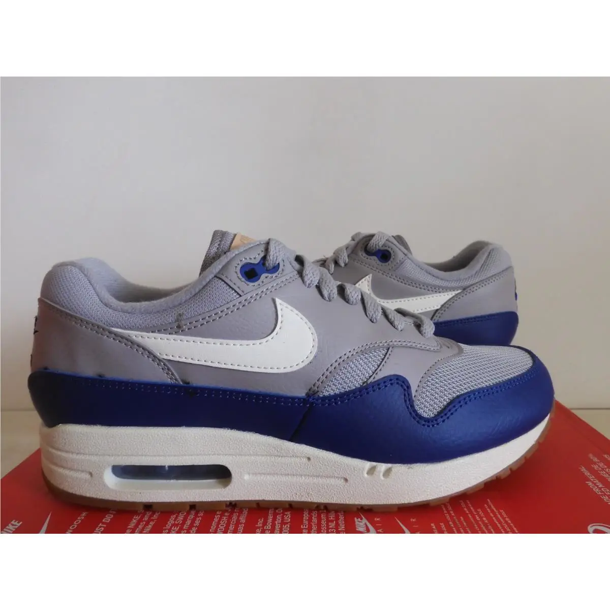 Nike shoes - Nike Air Max 1 - Air Max - AH8145 008 - Gray (UPC: 191887626893) 0