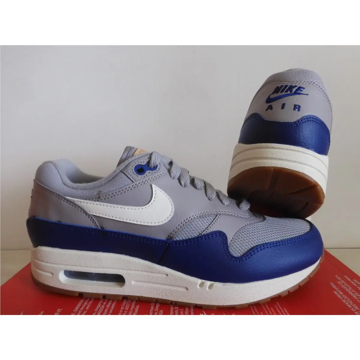 Nike shoes - Nike Air Max 1 - Air Max - AH8145 008 - Gray (UPC: 191887626893) 1