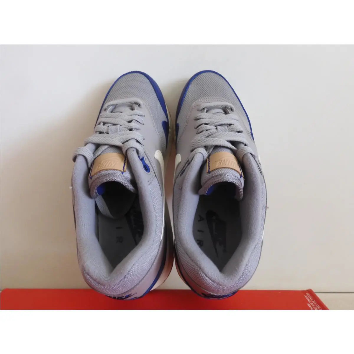 Nike shoes - Nike Air Max 1 - Air Max - AH8145 008 - Gray (UPC: 191887626893) 4
