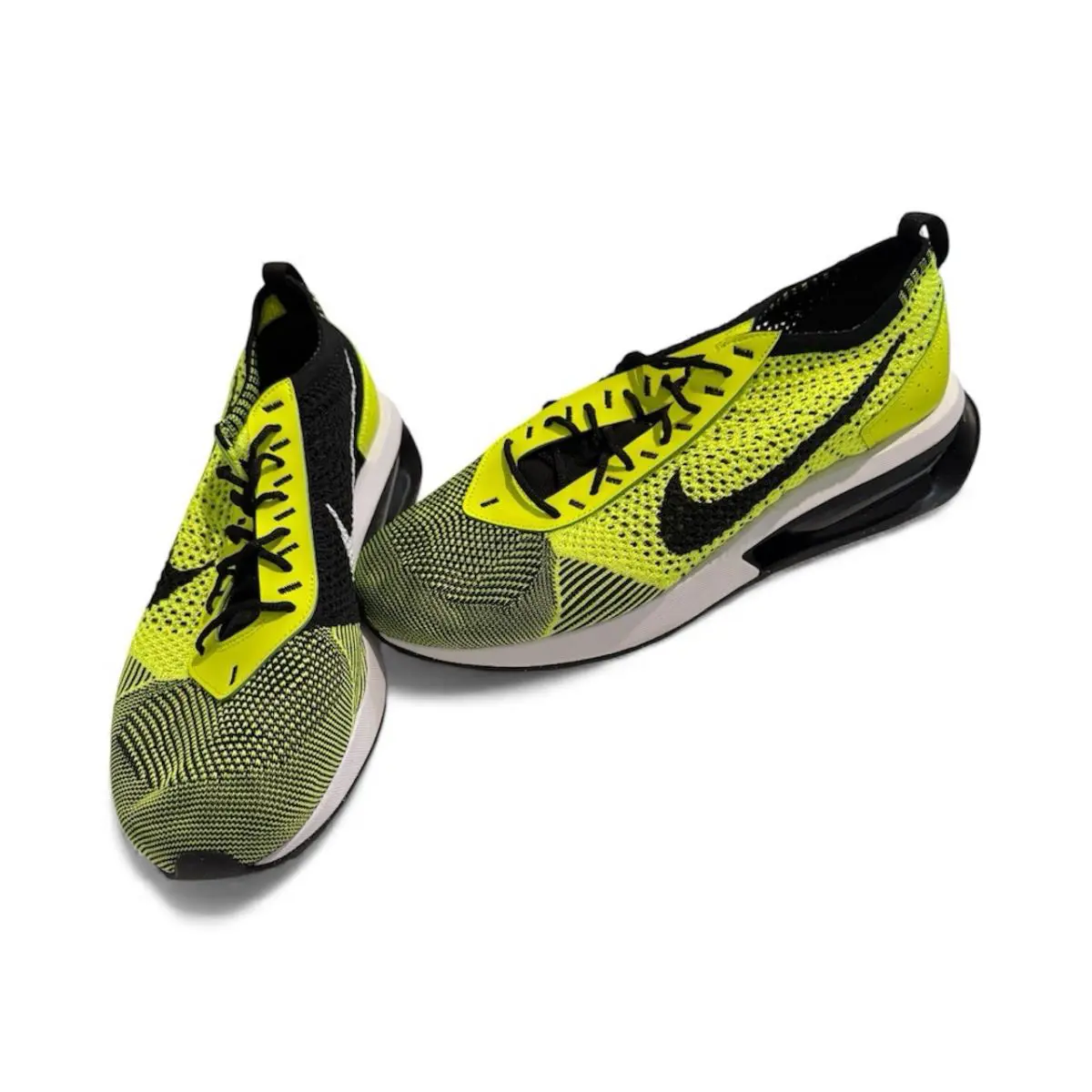 Nike shoes - Nike Air Max Flyknit - Air Max Flyknit - Volt black White -Sequoia (UPC: 0196604352673) 0