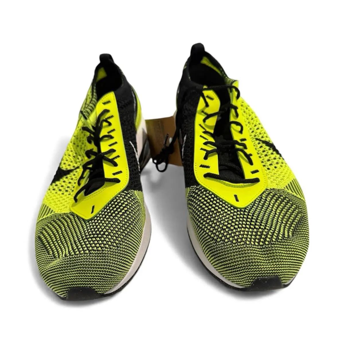 Nike shoes - Nike Air Max Flyknit - Air Max Flyknit - Volt black White -Sequoia (UPC: 0196604352673) 1