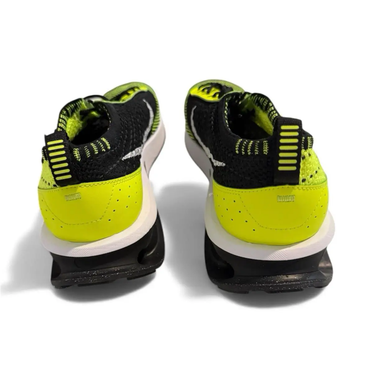Nike shoes - Nike Air Max Flyknit - Air Max Flyknit - Volt black White -Sequoia (UPC: 0196604352673) 2