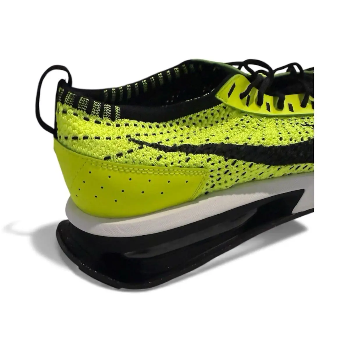 Nike shoes - Nike Air Max Flyknit - Air Max Flyknit - Volt black White -Sequoia (UPC: 0196604352673) 3
