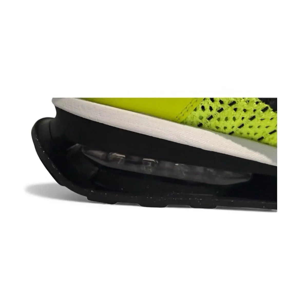 Nike shoes - Nike Air Max Flyknit - Air Max Flyknit - Volt black White -Sequoia (UPC: 0196604352673) 4