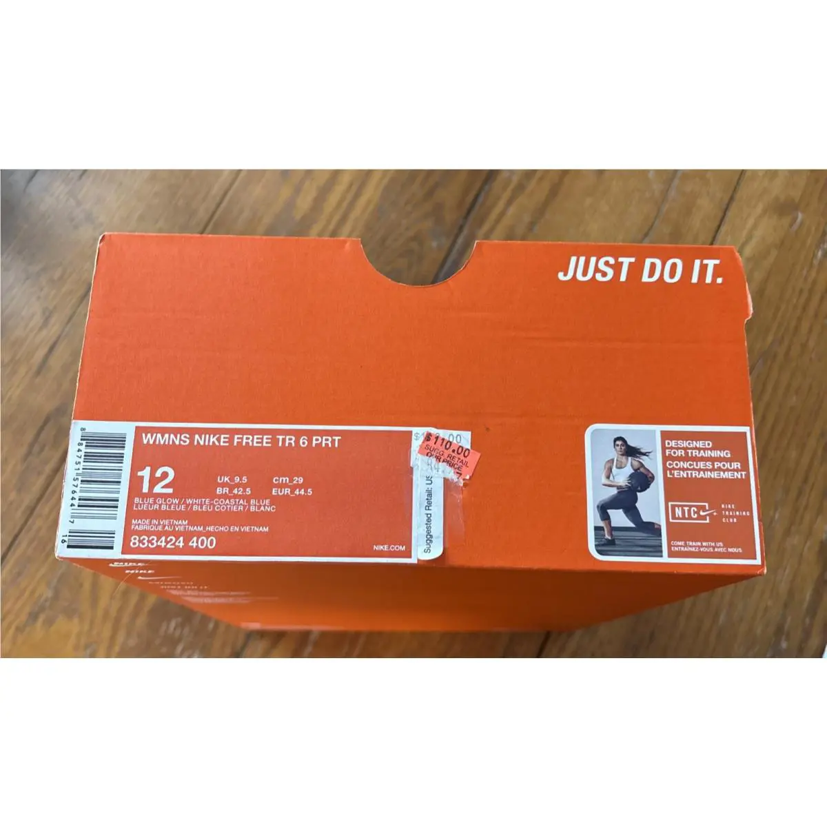 Nike shoes - Nike Free TR 6 - Free - Blue 0