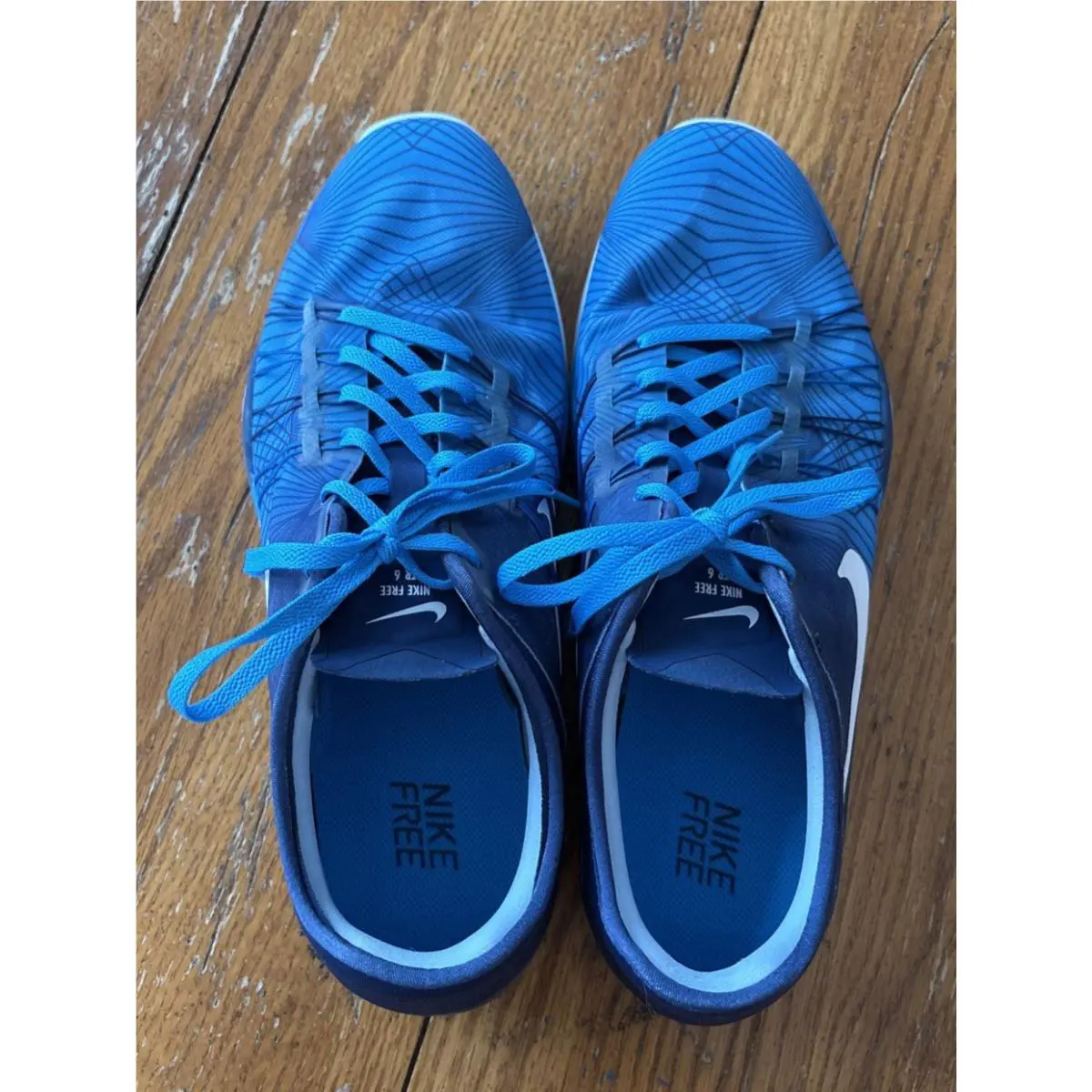 Nike shoes - Nike Free TR 6 - Free - Blue 3