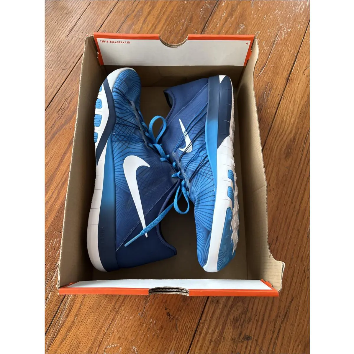Nike shoes - Nike Free TR 6 - Free - Blue 4