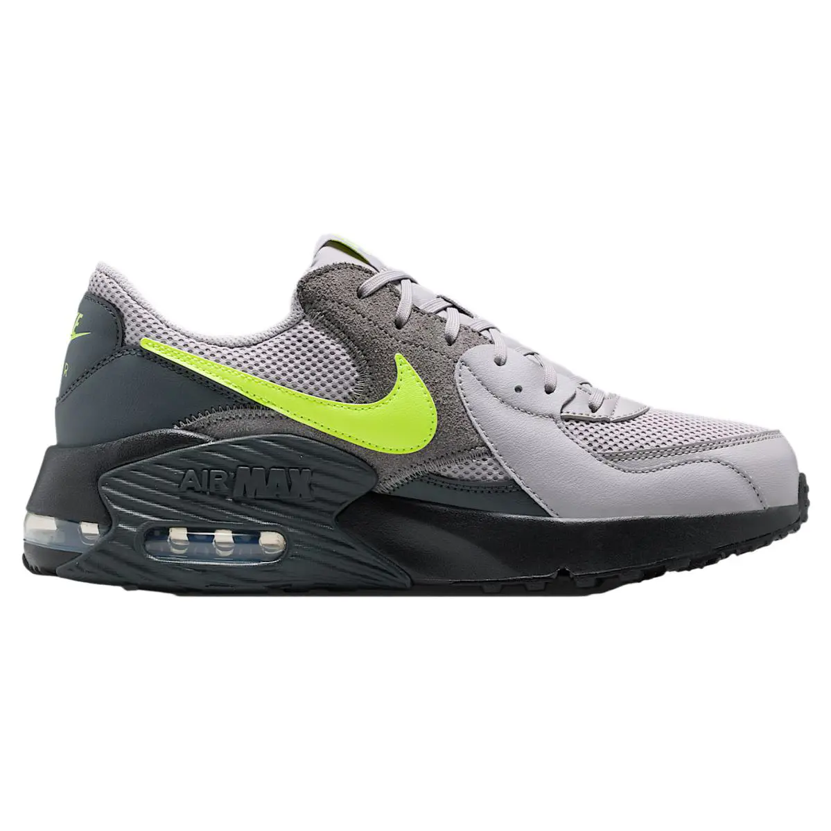 Nike shoes - Nike Air Max Excee - Air Max Excee - FZ5486 007 - Atmosphere Grey/Anthracite/Black/Neon Yellow (UPC: 198728170812) 1