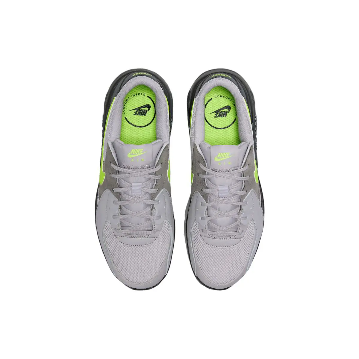 Nike shoes - Nike Air Max Excee - Air Max Excee - FZ5486 007 - Atmosphere Grey/Anthracite/Black/Neon Yellow (UPC: 198728170812) 2