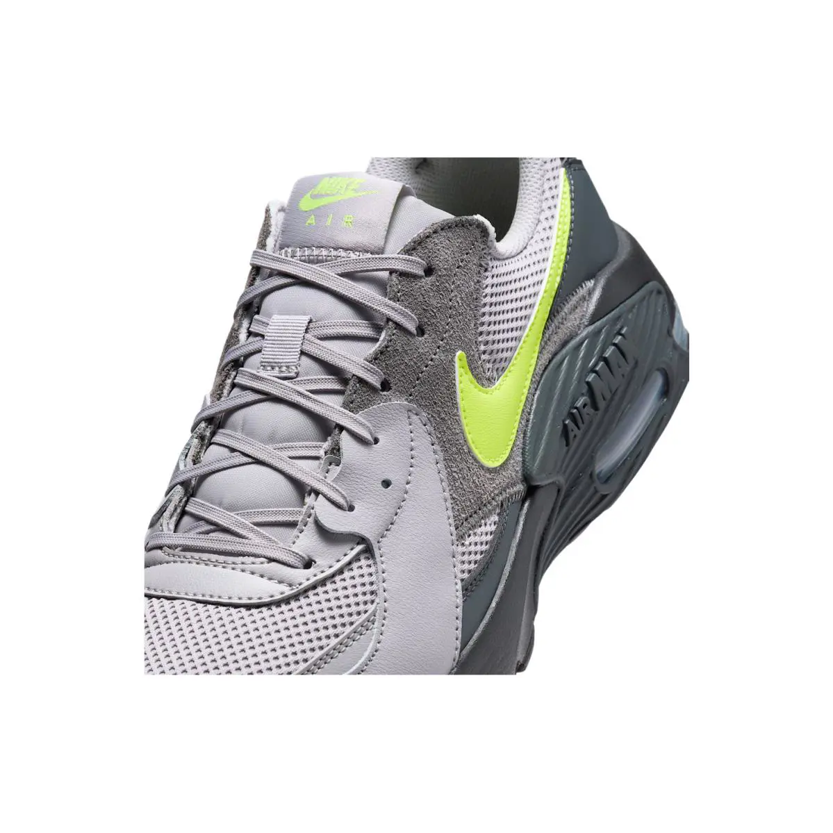 Nike shoes - Nike Air Max Excee - Air Max Excee - FZ5486 007 - Atmosphere Grey/Anthracite/Black/Neon Yellow (UPC: 198728170812) 5