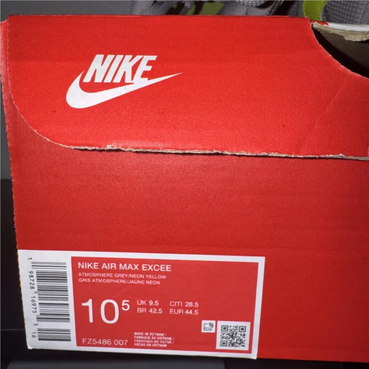 Nike shoes - Nike Air Max Excee - Air Max Excee - FZ5486-007 - Gray 5