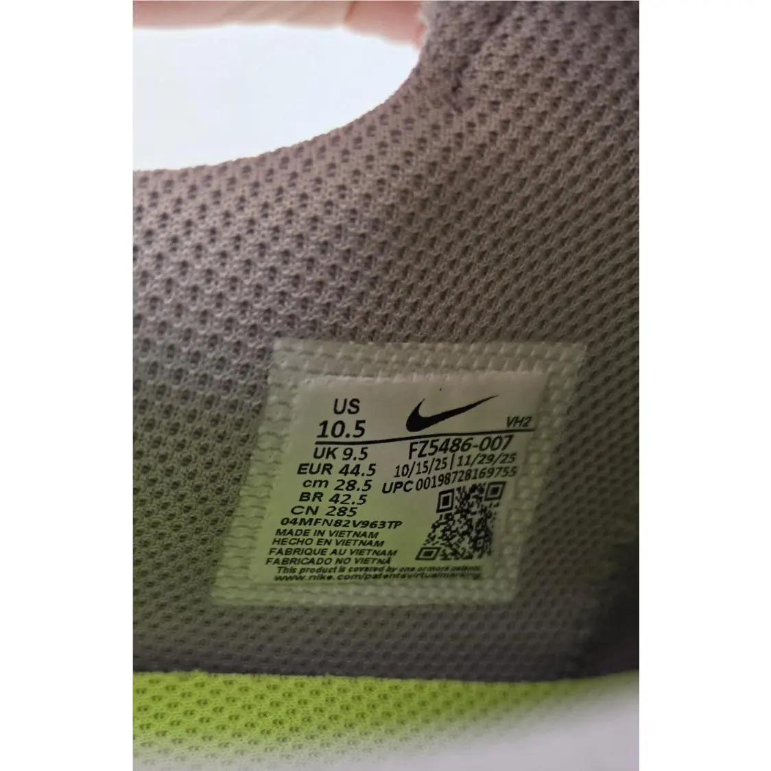 Nike shoes - Nike Air Max Excee - Air Max Excee - FZ5486-007 - Gray 8