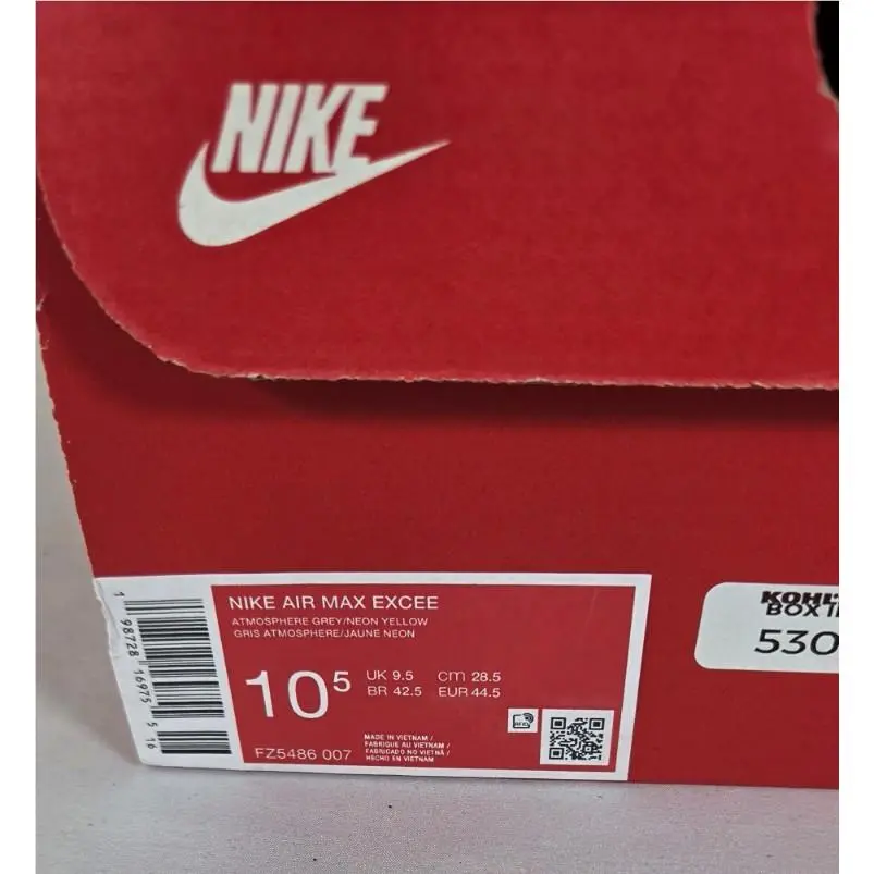 Nike shoes - Nike Air Max Excee - Air Max Excee - FZ5486-007 - Gray 1