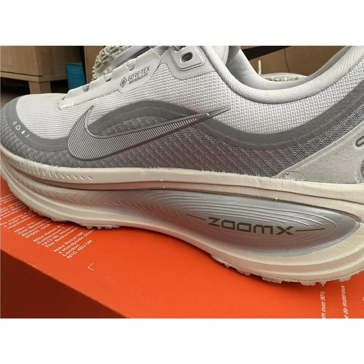 Nike shoes - Nike Vomero 18 - Vomero - HQ7001-003 - Silver 0
