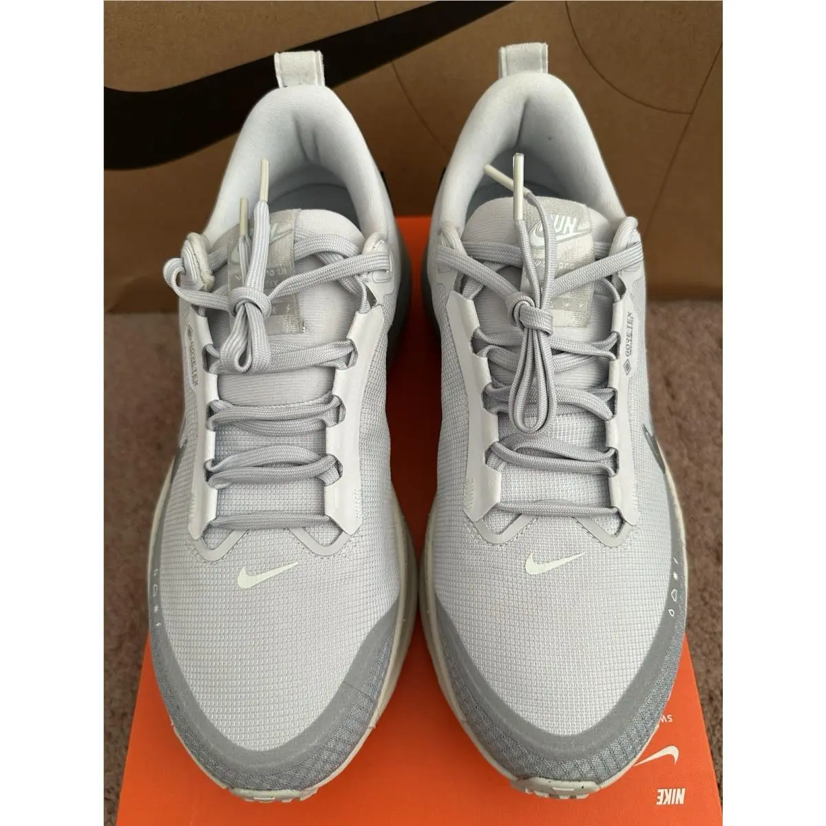 Nike shoes - Nike Vomero 18 - Vomero - HQ7001-003 - Silver 1