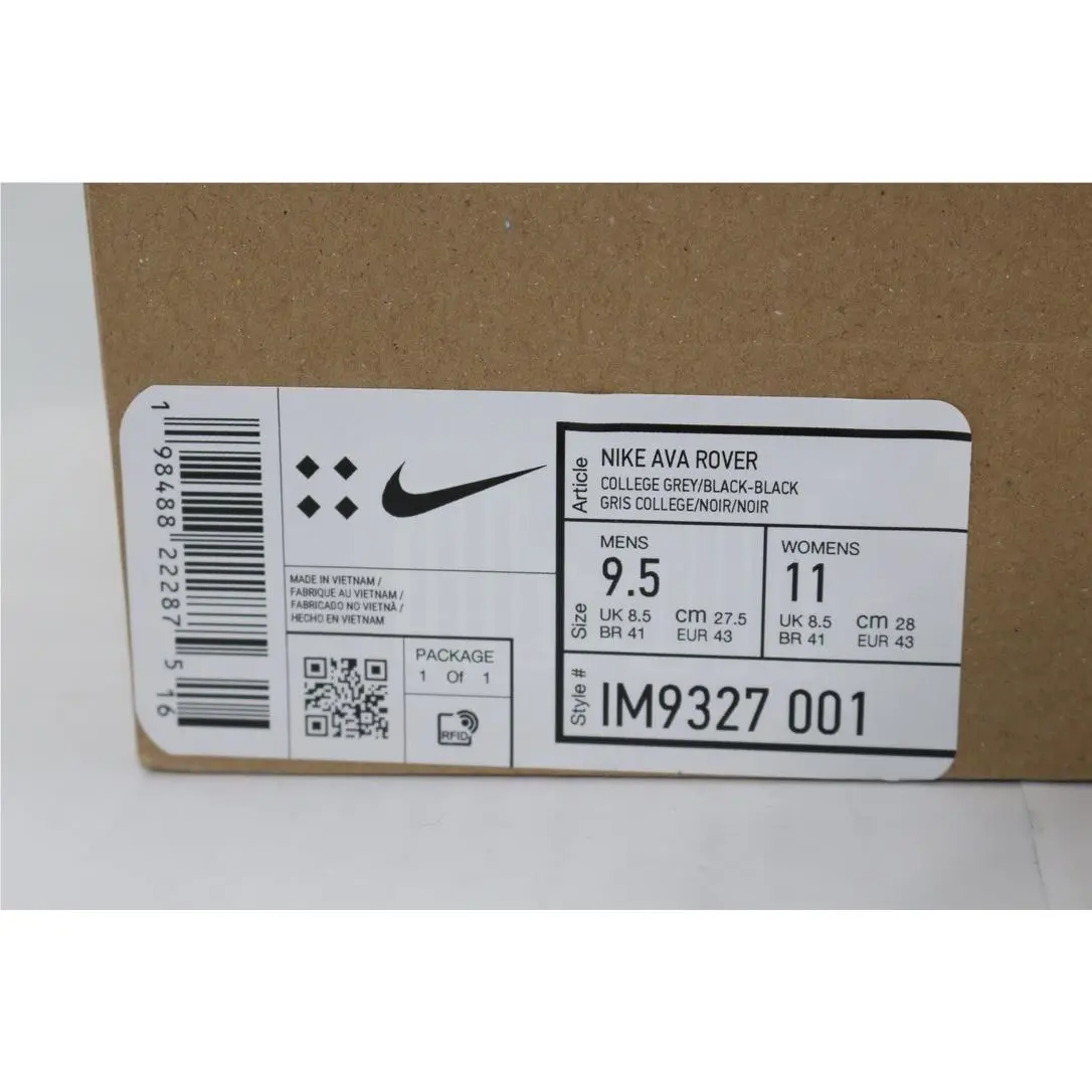 Nike shoes - Nike Ava Rover - Ava Rover - IM9327-001 - College Grey/Black/Dark Smoke Grey/Black 15