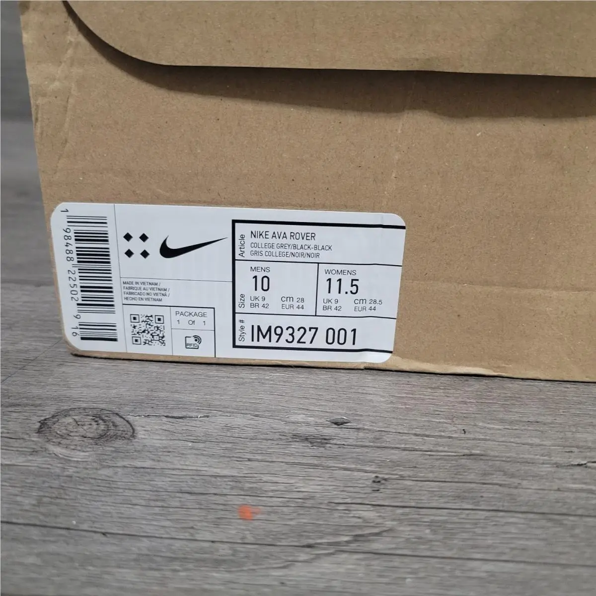 Nike shoes - Nike Ava Rover - Ava Rover - IM9327-001 - Gray 3